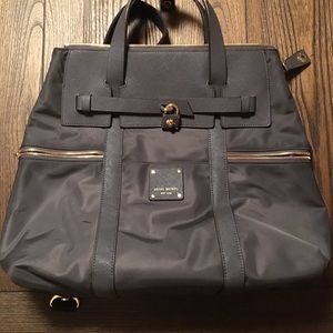 Henri Bendel Jetsetter Convertible Nylon Backpack